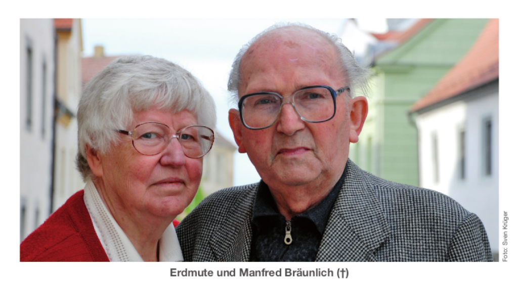 Read more about the article Erdmute und Manfred Bräunlich