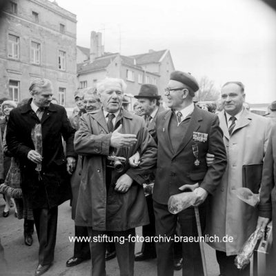 Alexander Ustinow und Alexander Silwaschko